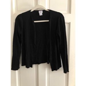 Talbots Kids Black Cardigan - 16